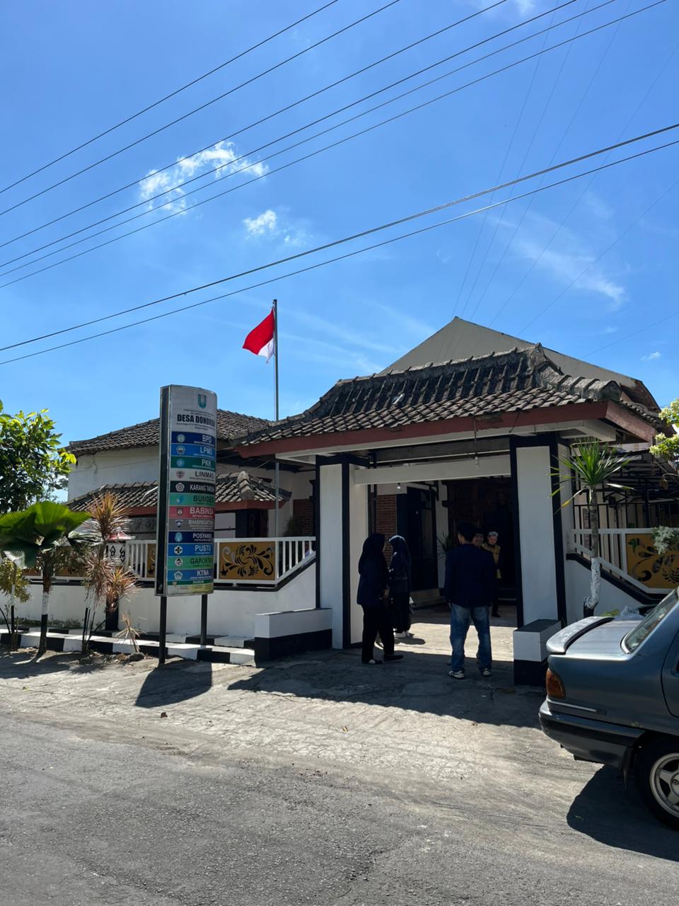 Balai Desa Donorojo