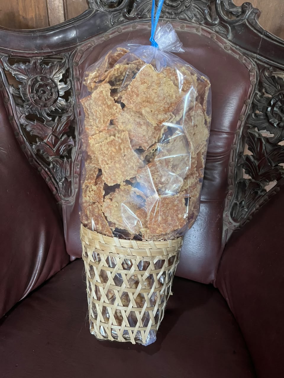 Keripik Tempe Kedelai Basmallah