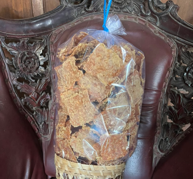 Keripik Tempe Kedelai Basmallah