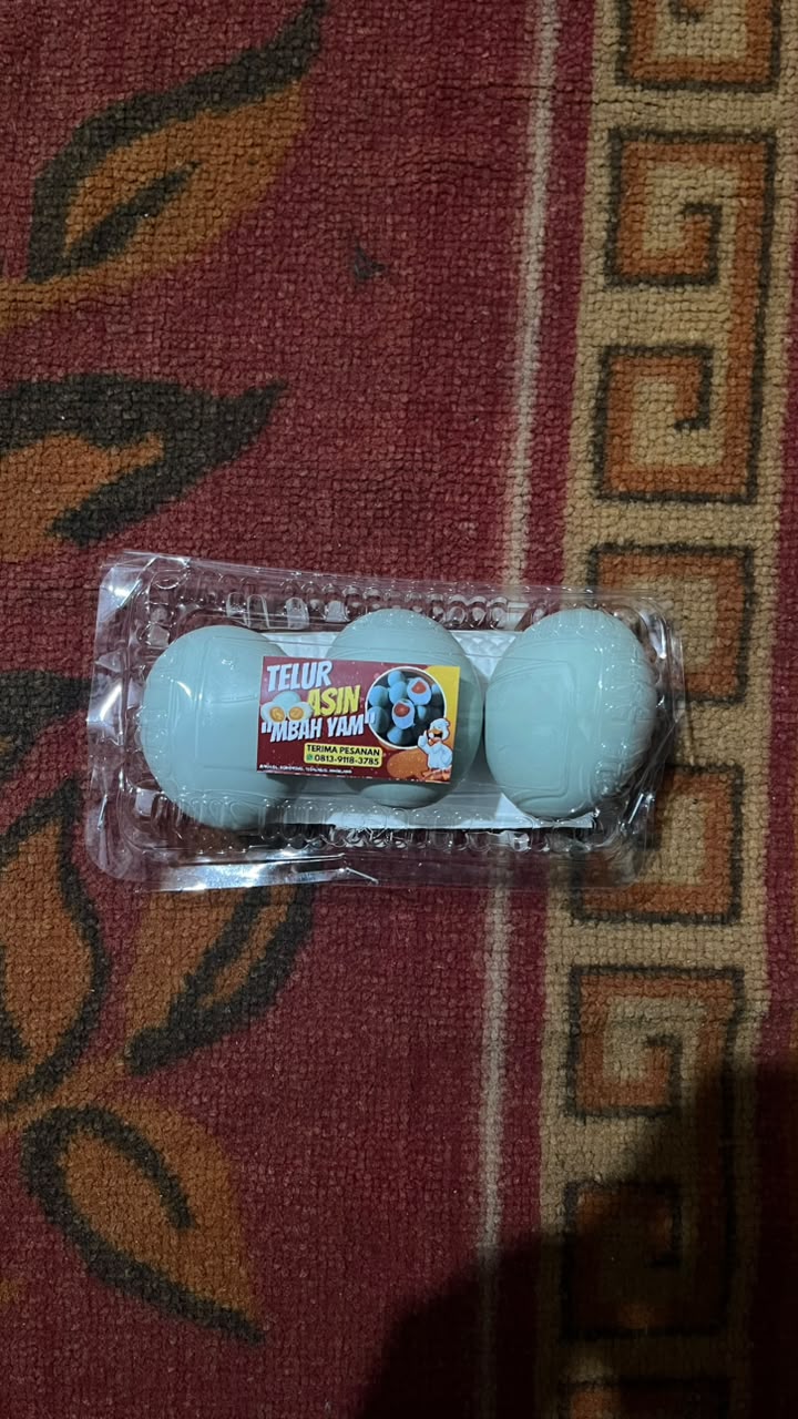 Telur Asin Mbah Yam isi 3