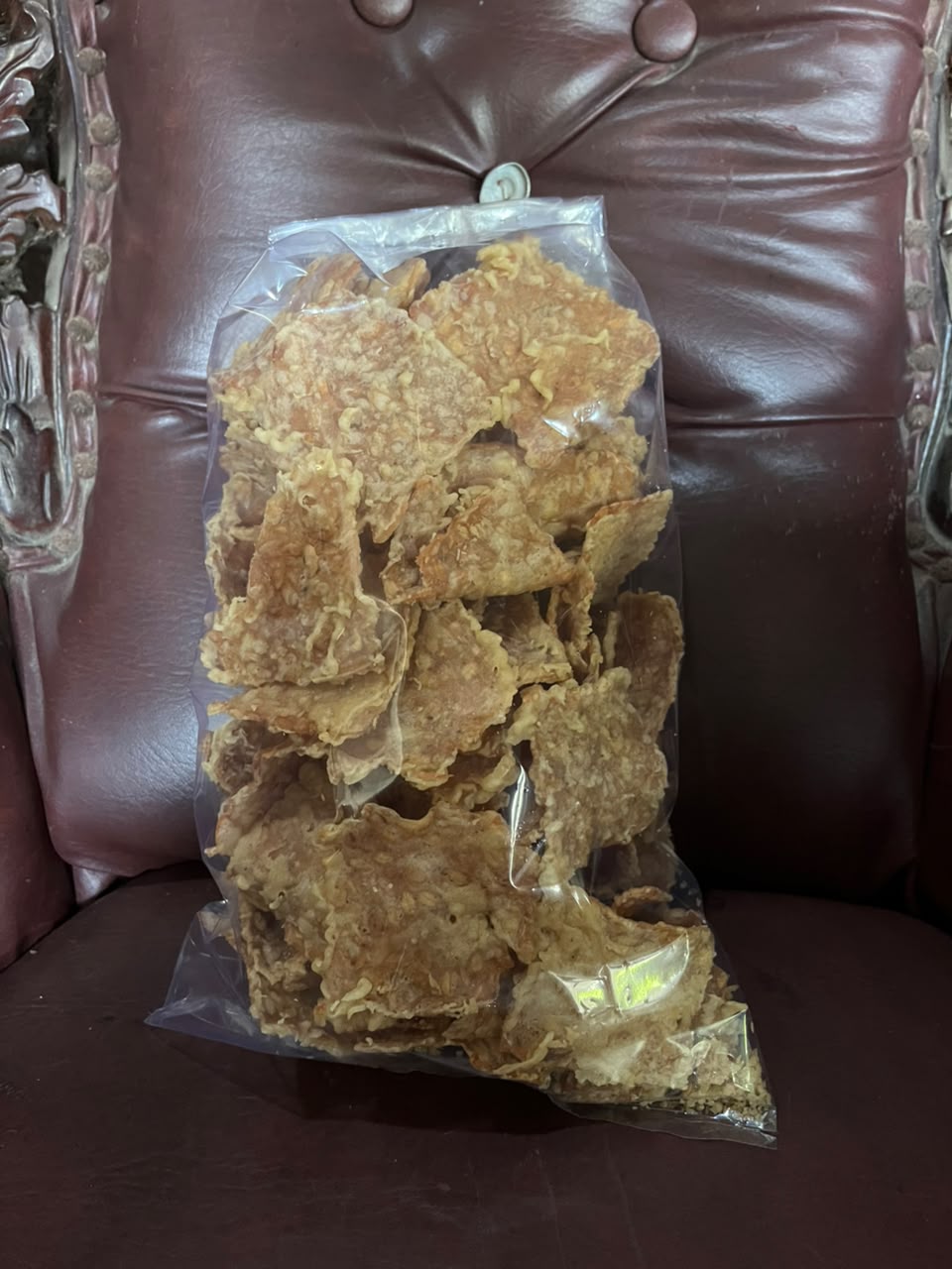 Keripik Tempe Kedelai Basmallah