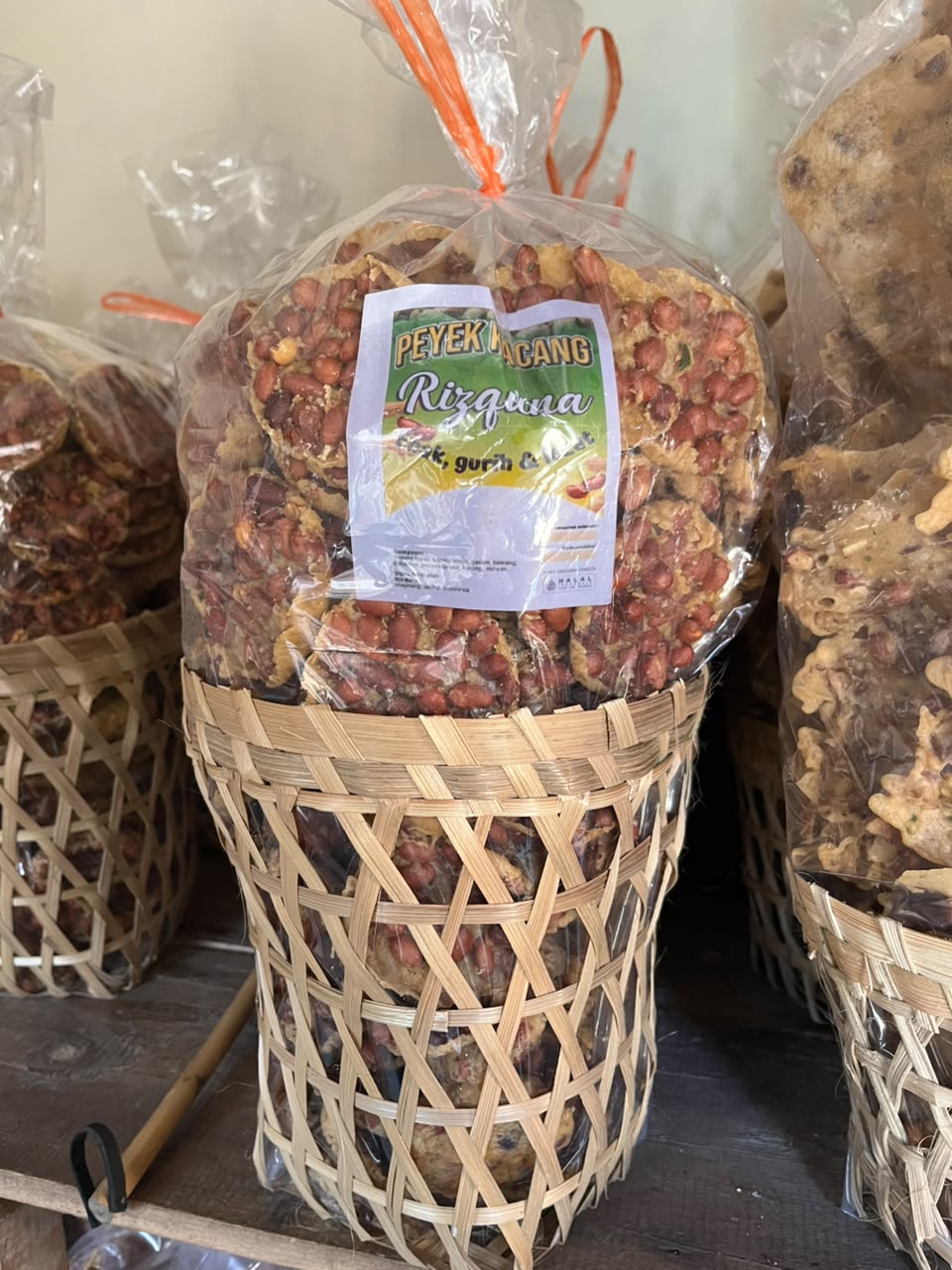 Peyek Kacang Rizquna