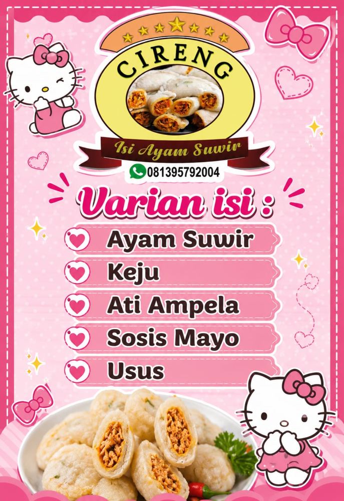 Cireng Gemoy Pak Arif